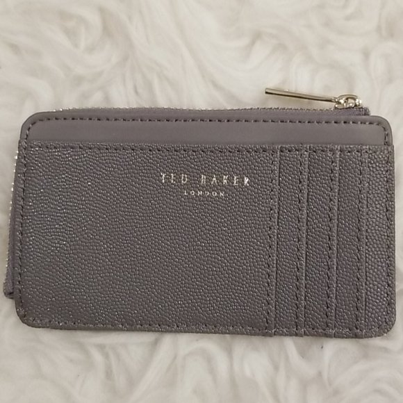💕TED BAKER💕 Arshia Bow Zipped Credit Card Holder - Picture 4 of 8